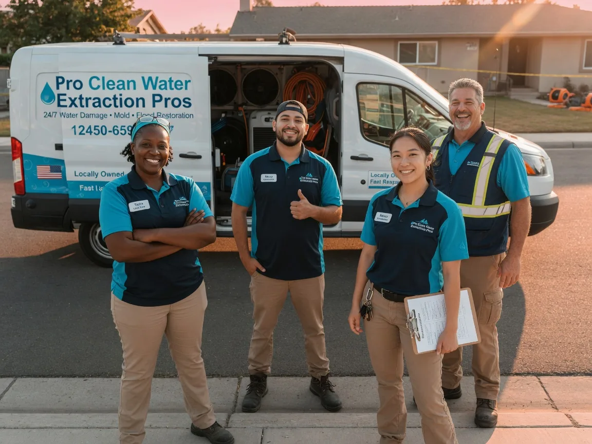 Water Extraction & Drying company in Anson, TX