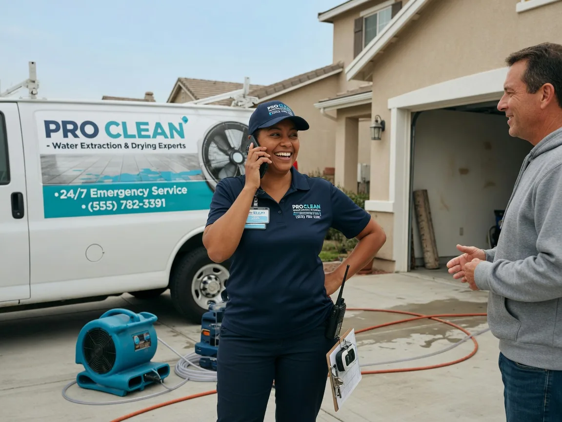 Water Extraction & Drying Anson, TX FAQs